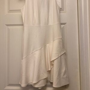 White dress for work